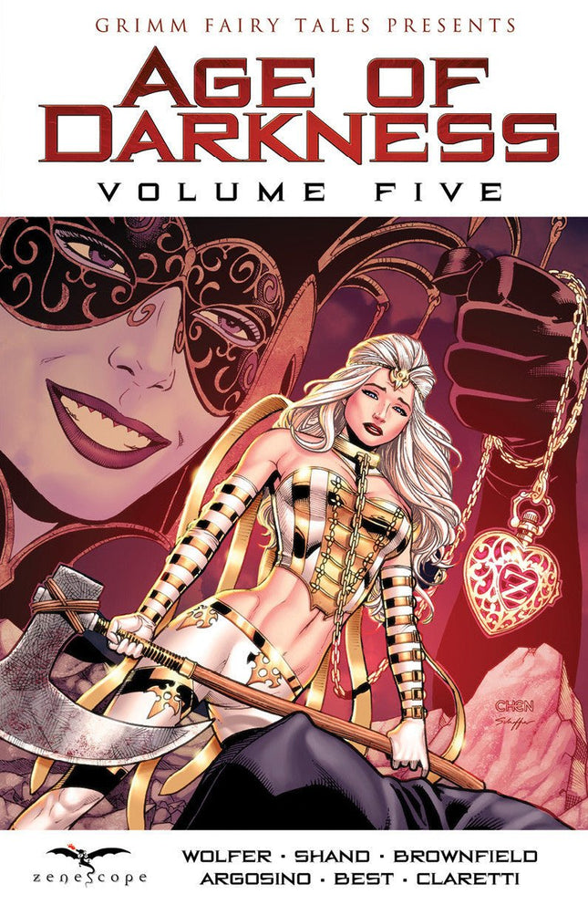 Grimm Fairy Tales Presents: Age of Darkness Volume 5 Graphic Novel - GFTAODTPB05 G2G/Skid 3 - Zenescope Entertainment Inc