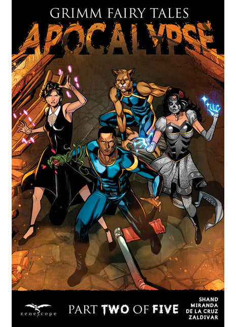 Grimm Fairy Tales: Apocalypse #2 - GFTAPO02A Pick E1B - Zenescope Entertainment Inc