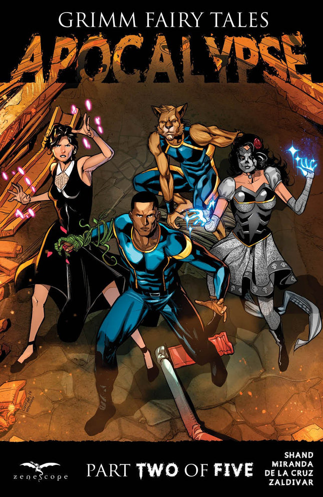 Grimm Fairy Tales: Apocalypse #2 - GFTAPO02A Pick E1B - Zenescope Entertainment Inc