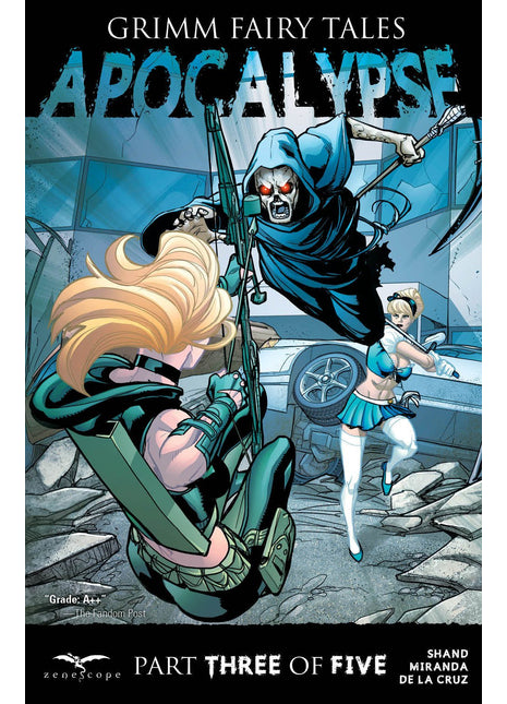 Grimm Fairy Tales: Apocalypse #3 - GFTAPO03A Pick E1C - Zenescope Entertainment Inc