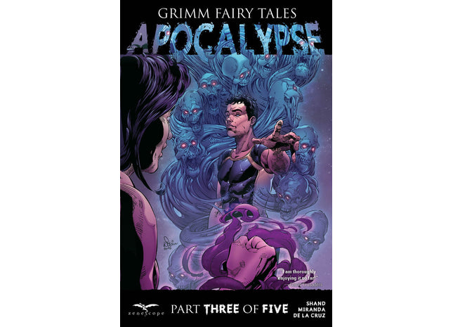Grimm Fairy Tales: Apocalypse #3 - GFTAPO03B Pick E1C - Zenescope Entertainment Inc