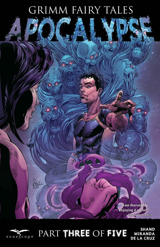 Grimm Fairy Tales: Apocalypse #3 - GFTAPO03B Pick E1C - Zenescope Entertainment Inc