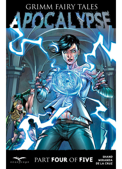 Grimm Fairy Tales: Apocalypse #4 - GFTAPOC04A Pick E1D - Zenescope Entertainment Inc