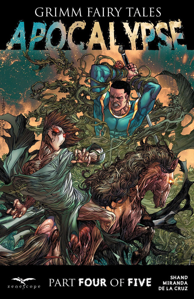 Grimm Fairy Tales: Apocalypse #4 - GFTAPOC04B Pick E1D - Zenescope Entertainment Inc