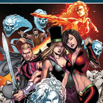 Grimm Fairy Tales Arcane Acre Volume 1 Graphic Novel - GFTARCANETPB01 - Zenescope Entertainment Inc