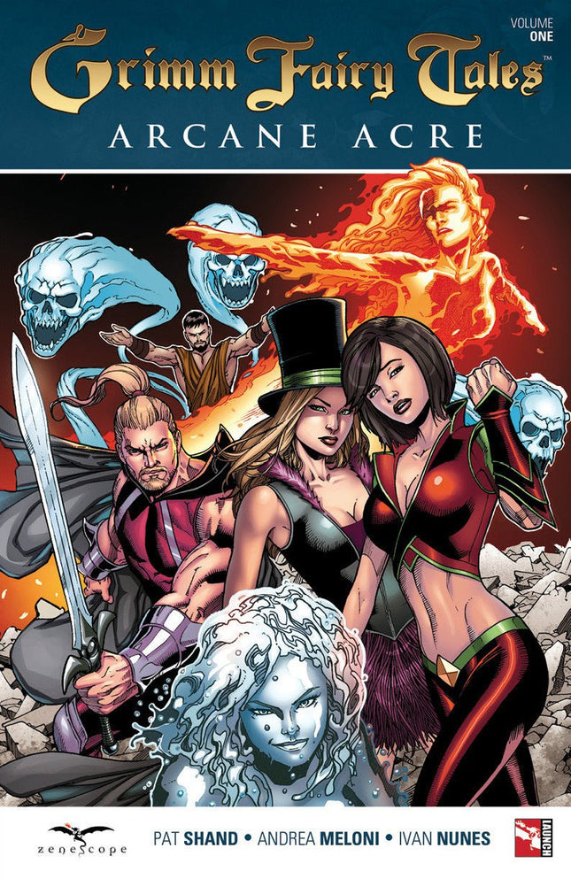 Grimm Fairy Tales Arcane Acre Volume 1 Graphic Novel - GFTARCANETPB01 - Zenescope Entertainment Inc