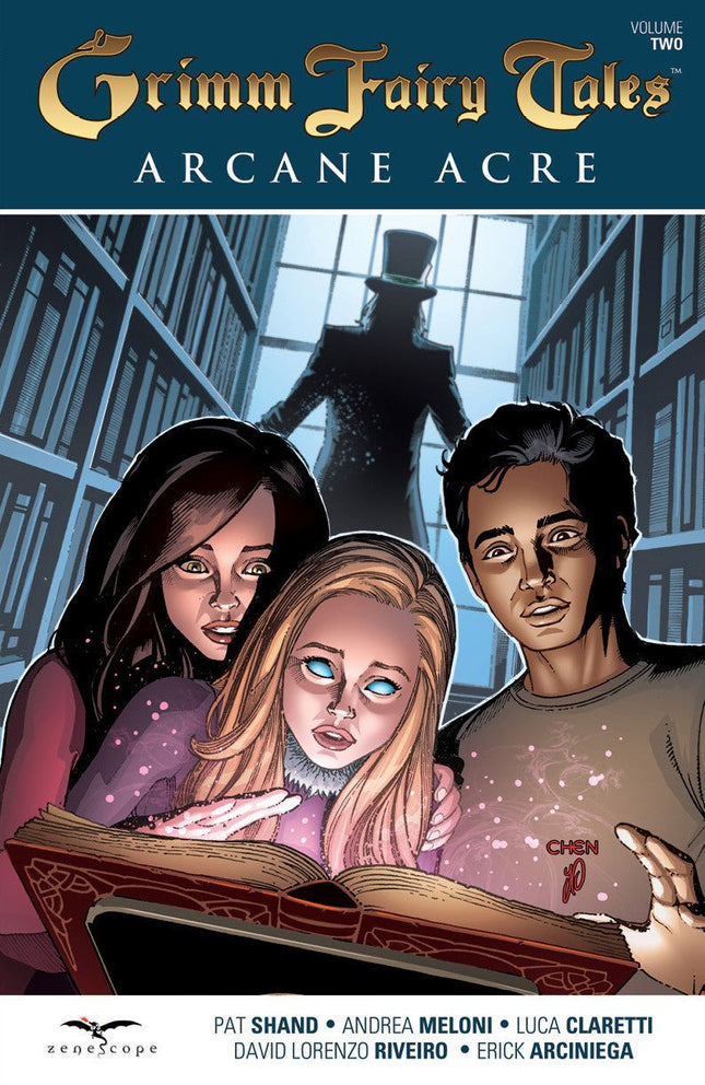Grimm Fairy Tales Arcane Acre Volume 2 Graphic Novel - GFTARCANETPB02 - Zenescope Entertainment Inc