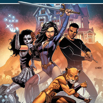 Grimm Fairy Tales Arcane Acre Volume 3 Graphic Novel - GFTARCANETPB03 - Zenescope Entertainment Inc