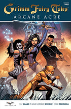 Grimm Fairy Tales Arcane Acre Volume 3 Graphic Novel - GFTARCANETPB03 - Zenescope Entertainment Inc