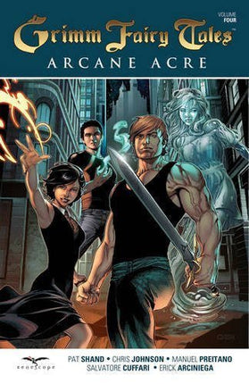 Grimm Fairy Tales Arcane Acre Volume 4 Graphic Novel - GFTARCANETPB04 - Zenescope Entertainment Inc