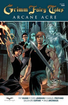 Grimm Fairy Tales Arcane Acre Volume 4 Graphic Novel - GFTARCANETPB04 - Zenescope Entertainment Inc
