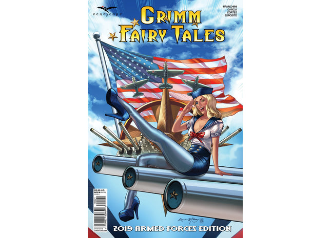 Grimm Fairy Tales: 2019 Armed Forces Edition - GFTARM2019B Pick H3C - Zenescope Entertainment Inc