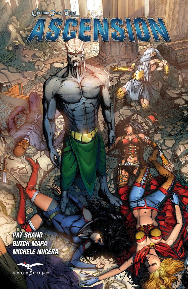 Grimm Fairy Tales: Ascension Graphic Novel - GFTASCENTPB - Zenescope Entertainment Inc