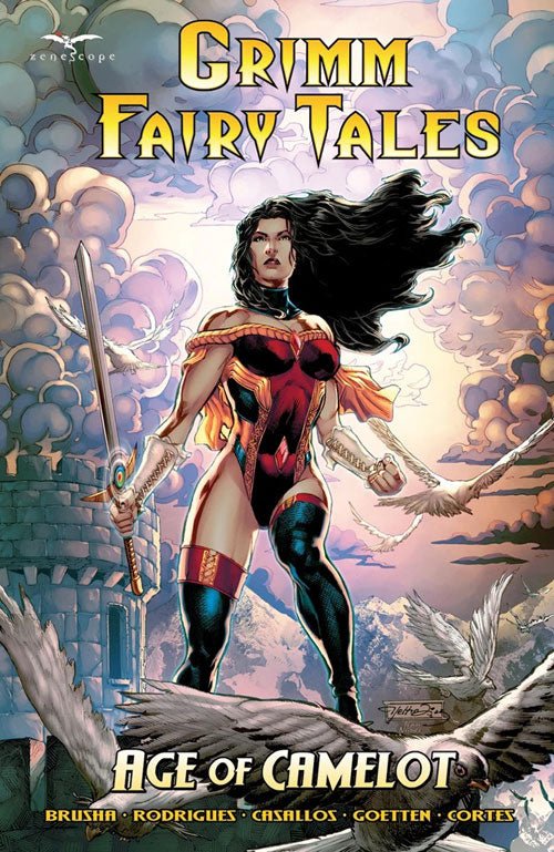 Grimm Fairy Tales Age of Camelot Graphic Novel - GFTCAMELOTTPB - Zenescope Entertainment Inc