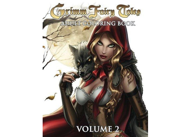 Buy Grimm Fairy Tales Coloring Book Box Set