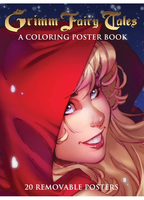 Grimm Fairy Tales Coloring Poster Book - GFTCOLORPOSTER - Zenescope Entertainment Inc
