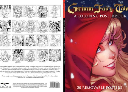Grimm Fairy Tales Coloring Poster Book (Z1) - GFTCOLORPOSTERAD - Zenescope Entertainment Inc