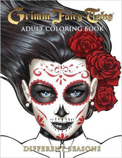 Grimm Fairy Tales: Different Seasons Adult Coloring Book - GFTDSCOLORING PICK H2K / 450 - Zenescope Entertainment Inc