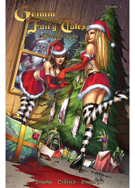 Grimm Fairy Tales: Different Seasons #3 Graphic Novel - GFTDSTPB03 PICK G4F/Skid 2 - Zenescope Entertainment Inc