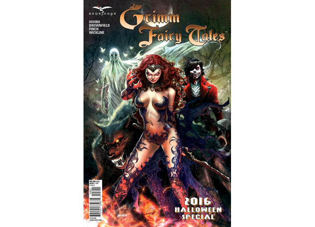 Grimm Fairy Tales: 2016 Halloween Special - GFTHAL08B PICK J1G - Zenescope Entertainment Inc