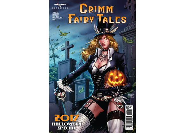 Grimm Fairy Tales 2017 Halloween Special - GFTHAL2017B - Zenescope Entertainment Inc