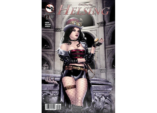 Grimm Fairy Tales: Helsing #2 - GFTHELSING02B PICK L2J - Zenescope Entertainment Inc