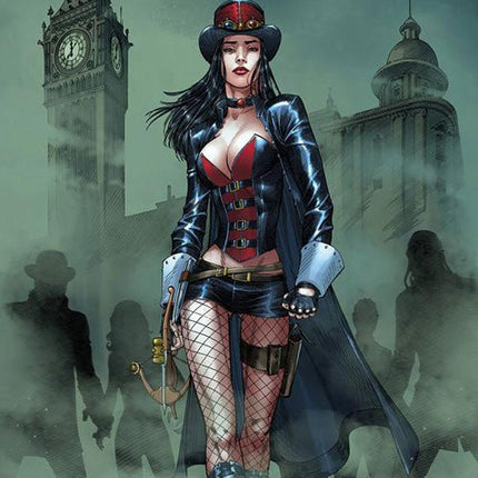 Helsing: The Darkness and the Light Graphic Novel - GFTHELSINGTPB - Zenescope Entertainment Inc