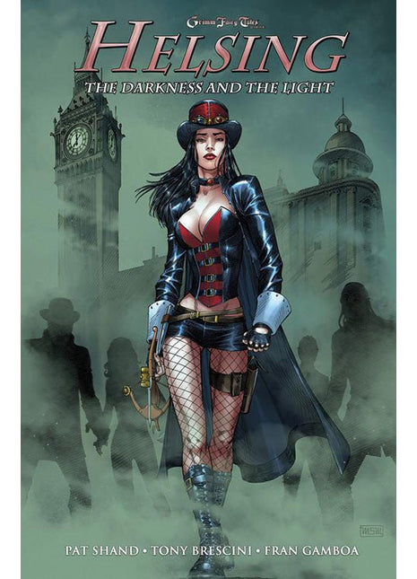 Helsing: The Darkness and the Light Graphic Novel - GFTHELSINGTPB - Zenescope Entertainment Inc