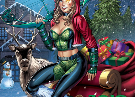 Grimm Fairy Tales 2018 Holiday Special - GFTHOL2018A PICK J1H - Zenescope Entertainment Inc