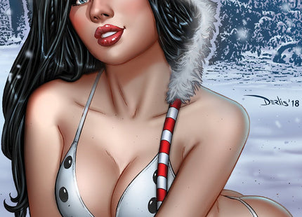 Grimm Fairy Tales 2018 Holiday Special - GFTHOL2018C - Zenescope Entertainment Inc