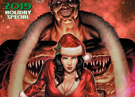 Grimm Fairy Tales 2019 Holiday Special - GFTHOL2019A Pick L1F / Loading Dock - Zenescope Entertainment Inc