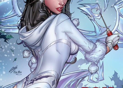 Grimm Fairy Tales 2019 Holiday Special - GFTHOL2019C Pick L1F / Loading Dock - Zenescope Entertainment Inc