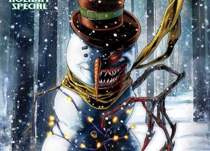 Grimm Fairy Tales 2019 Holiday Special - GFTHOL2019D Pick L1F / Loading Dock - Zenescope Entertainment Inc