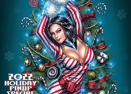 Grimm Fairy Tales 2022 Holiday Pinup Special - GFTHOLP2022A Pick B3D - Zenescope Entertainment Inc