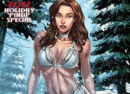 Grimm Fairy Tales 2022 Holiday Pinup Special - GFTHOLP2022B Pick B3D - Zenescope Entertainment Inc
