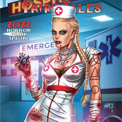 Grimm Fairy Tales 2022 Horror Pinup Special - GFTHOR2022A Pick F3A - Zenescope Entertainment Inc