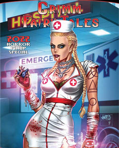 Grimm Fairy Tales 2022 Horror Pinup Special - GFTHOR2022A Pick F3A - Zenescope Entertainment Inc