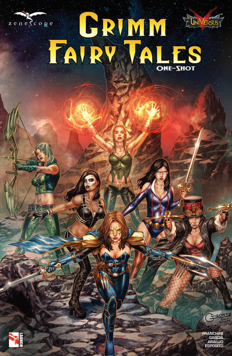 Grimm Fairy Tales - One Shot - UniVersus Card Pack - GFTJASCOA PICK J3A - Zenescope Entertainment Inc