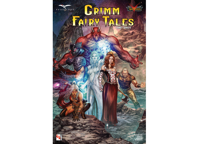Grimm Fairy Tales - One Shot - UniVersus Card Pack - GFTJASCOA PICK J3A - Zenescope Entertainment Inc