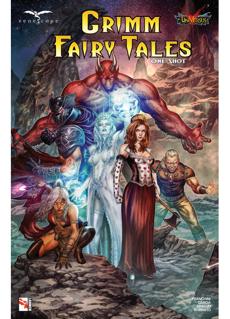 Grimm Fairy Tales - One Shot - UniVersus Card Pack - GFTJASCOA PICK J3A - Zenescope Entertainment Inc