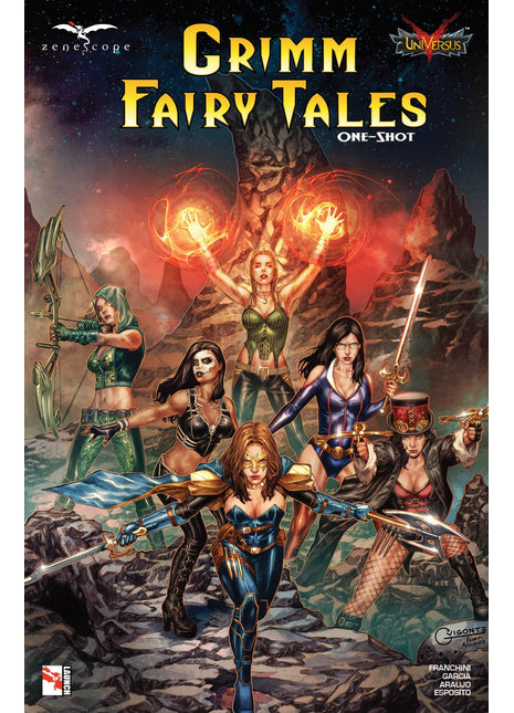 Grimm Fairy Tales - One Shot - UniVersus Card Pack - GFTJASCOA PICK J3A - Zenescope Entertainment Inc