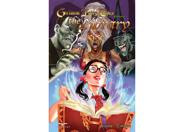 Grimm Fairy Tales Coven #4 Cvr B Sirois (Zenescope, 2015) NM – Imagine  That! Comics