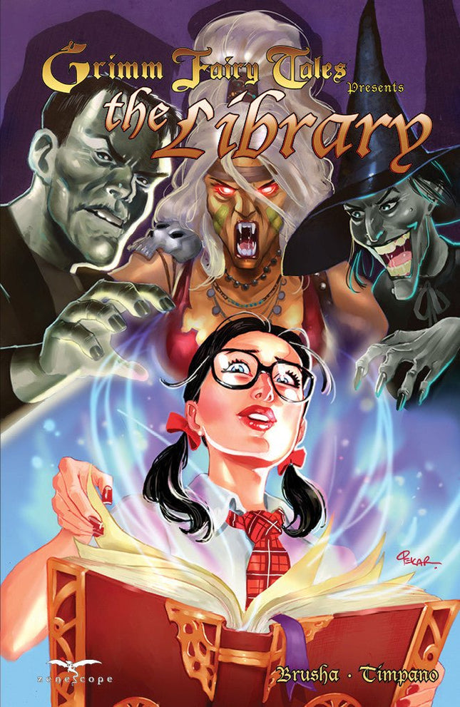 Grimm Fairy Tales: The Library Graphic Novel - GFTLBTPB - Zenescope Entertainment Inc