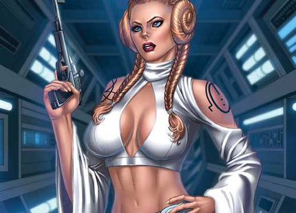 Grimm Fairy Tales 2022 May the 4th Cosplay Special - GFTM42022A Pick B4D - Zenescope Entertainment Inc