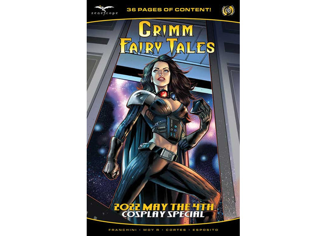 Grimm Fairy Tales 2022 May the 4th Cosplay Special - GFTM42022B Pick B4D - Zenescope Entertainment Inc