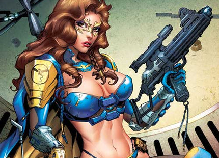 Grimm Fairy Tales 2022 May the 4th Cosplay Special - GFTM42022D Pick B4D - Zenescope Entertainment Inc