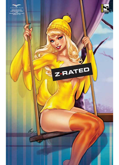 Elias Chatzoudis - 2022 SDCC Cosplay Collectible Cover - #1 of 2 - LE 100 - GFTM42022L Pick P3 - Zenescope Entertainment Inc