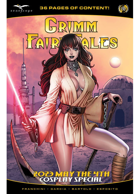 Grimm Fairy Tales 2023 May the 4th Cosplay Special - GFTM42023A PICK C2S - Zenescope Entertainment Inc