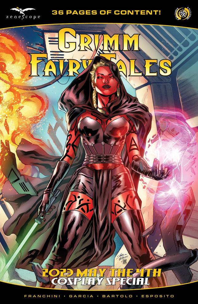 Grimm Fairy Tales 2023 May the 4th Cosplay Special - GFTM42023B PICK C2S - Zenescope Entertainment Inc