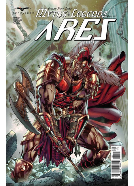 Grimm Myths & Legends Quarterly: Ares - GFTMLARESA Pick F3D - Zenescope Entertainment Inc